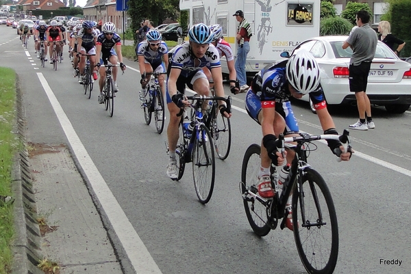 Beroepsennerskoers in Westrozebeke-2010