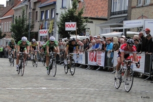 Beroepsennerskoers in Westrozebeke-2010