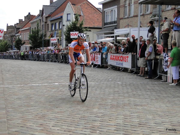 Beroepsennerskoers in Westrozebeke-2010