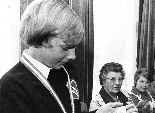 Jos Moeder en Derktje