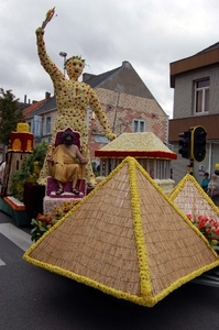 Bloemencorso St Gillis Dendermonde 3.9.0618