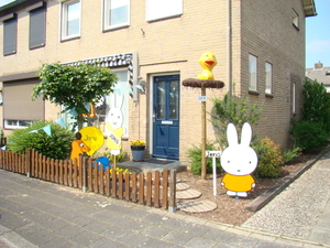 De voortuin