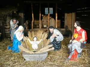 Kerststal 2004  32