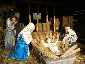 Kerststal 2004 - 36