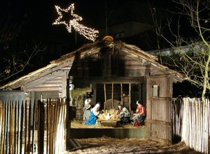 Kerststal 2004 - 52