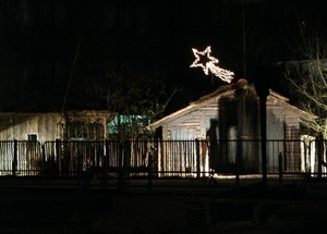 Kerststal 2004 - 55