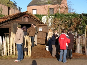 Kerststal 2005 - 07