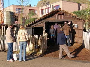 Kerststal 2005 - 08