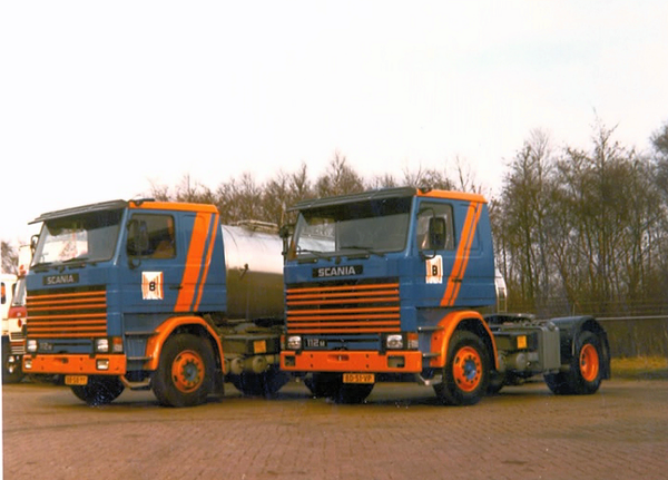 2 X Scania