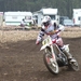 Steven met zijn honda in de kleuren van fun mx