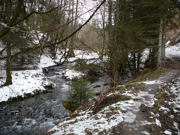 Dooi is modder en veel water