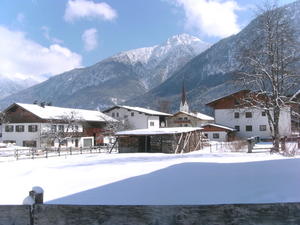 zicht op Elbigenalp