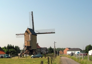 Appelterre - Houten Windmolen