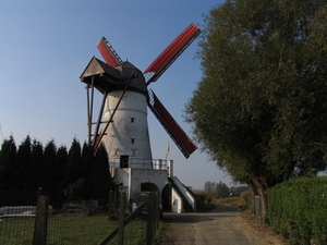 Denderwindeke, Molen Ter Zeven Wegen (7)