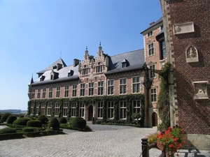 Gaasbeek Binnenkoer Kasteel