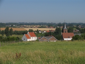 Pollare Lanschap vanop de Echel