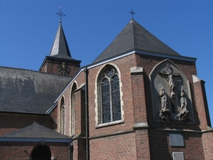 Pollare kerk Detail