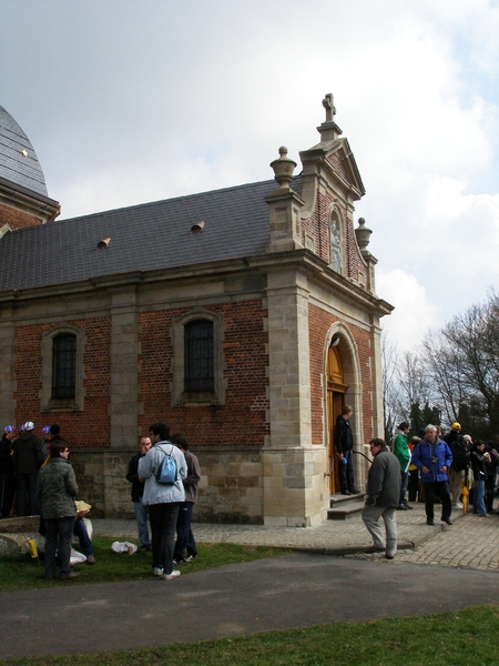 Kapel op de muur