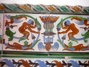 Sevilla : azulejo