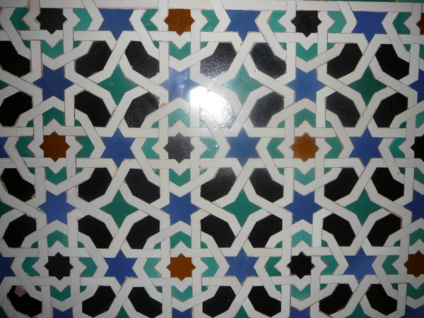 azulejos - patio - Sevilla