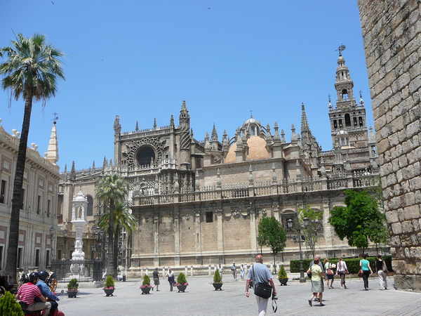 Catedral Sevilla Kathedraal