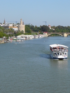 Sevilla Guadalquivir Torre de Oro