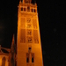 Sevilla Catedral de noche