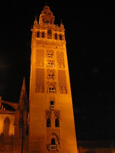 Sevilla Catedral de noche