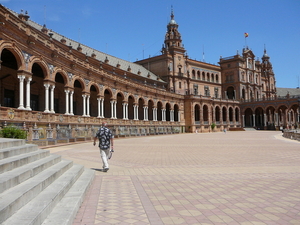 Plaza de Espana Sevilla