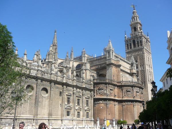 Sevilla Catedral Kathedraal