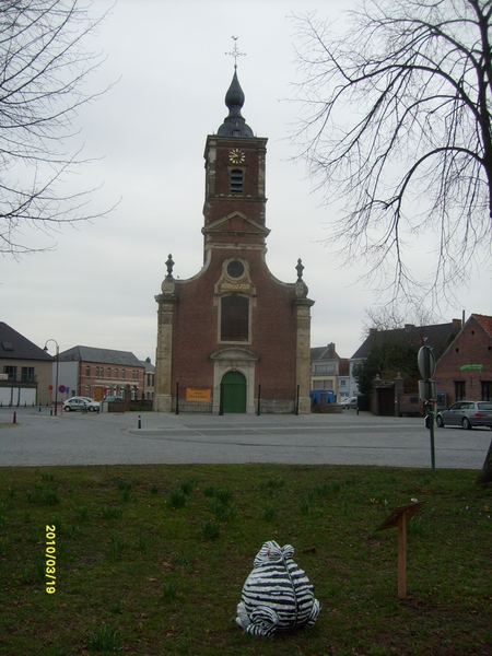 DE SINT-AMANDUSKERK VAN OPDORP