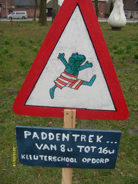 PADDENTREK
