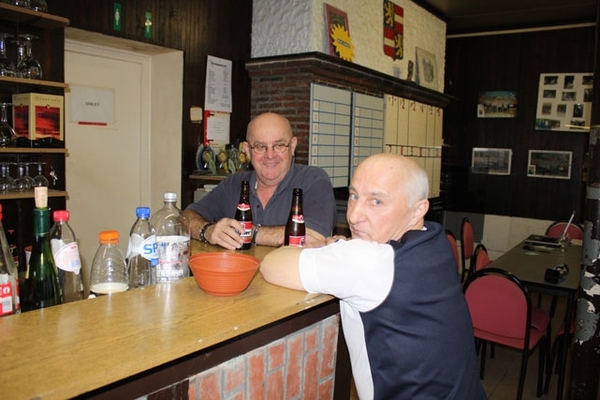 Jan Braekeveldt en Ronny Dierick