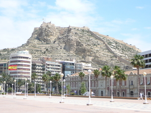 Alicante Castillo