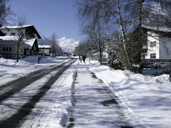 Hoofdstraat Elbigenalp