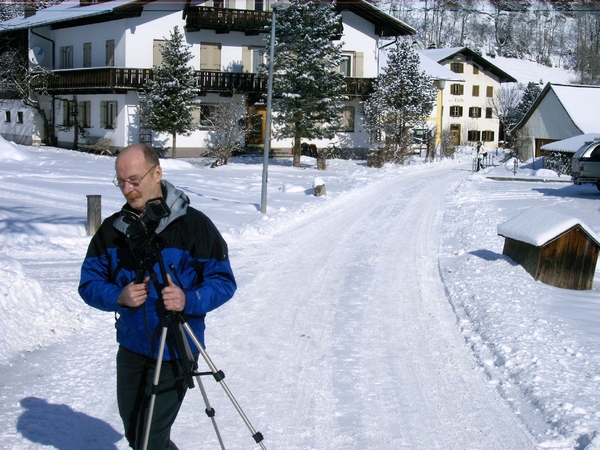 Dani onze cameraman