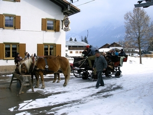 Met de paardenslede