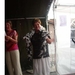 bbq en modedefile in onze straat