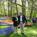 mijn zus en vriend in het keukenhof nederland