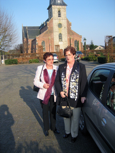 Chris Hilda een trip naar brugge