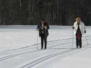 Anneke en Hannelore