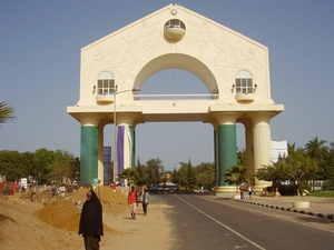 Arc 22 te Banjul