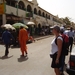 op weg naar Albert markt Banjul