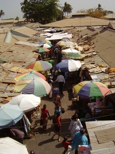 Albert markt Banjul