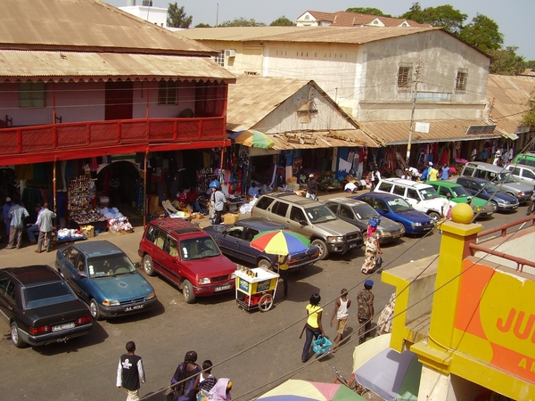 Albert markt Banjul