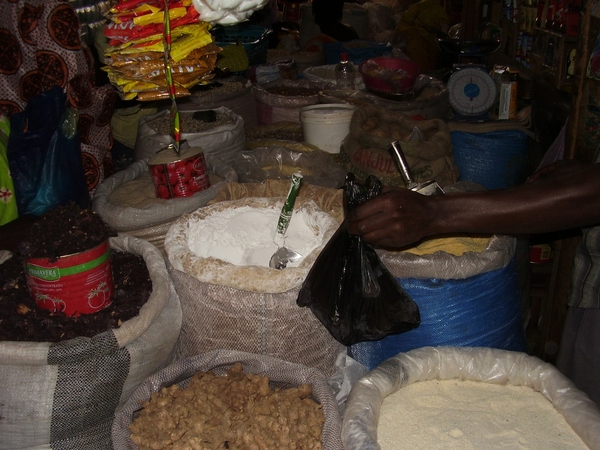 Albert markt Banjul