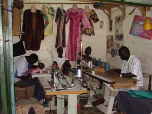 Albert markt Banjul