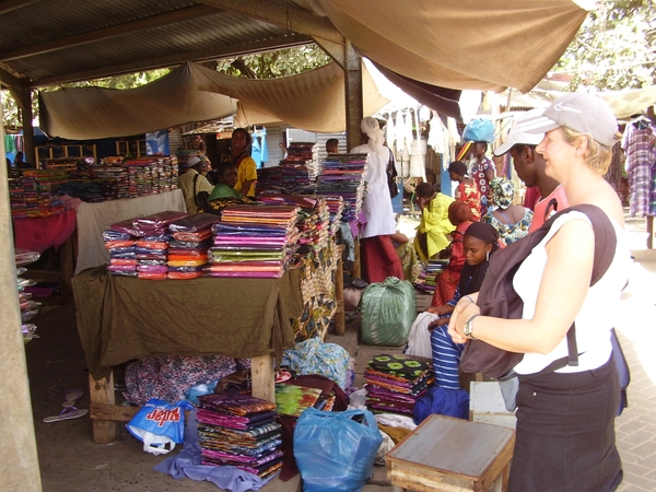 Albert markt Banjul