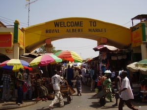 Albert markt Banjul