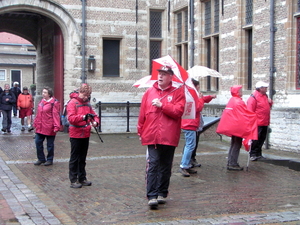 markiezenhof..in de regen!